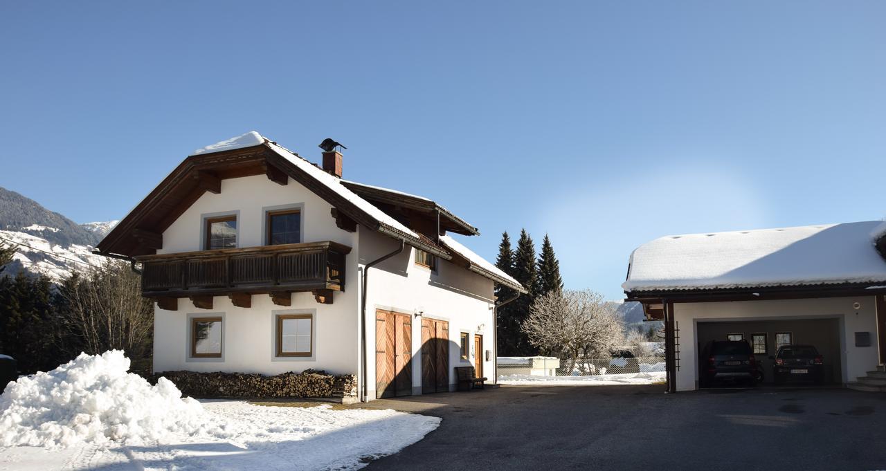 Ferienwohnung Waschnig Greifenburg Exteriér fotografie