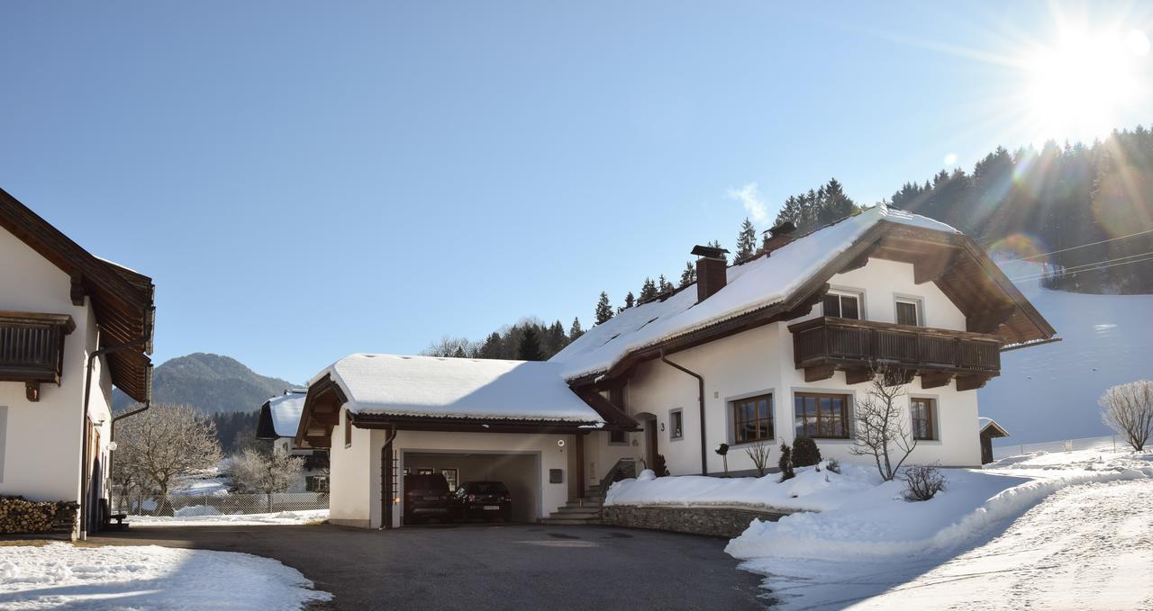 Ferienwohnung Waschnig Greifenburg Exteriér fotografie