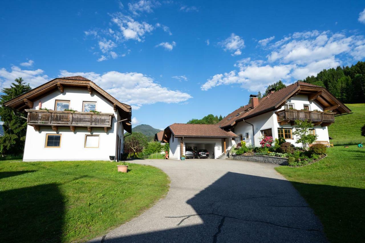 Ferienwohnung Waschnig Greifenburg Exteriér fotografie